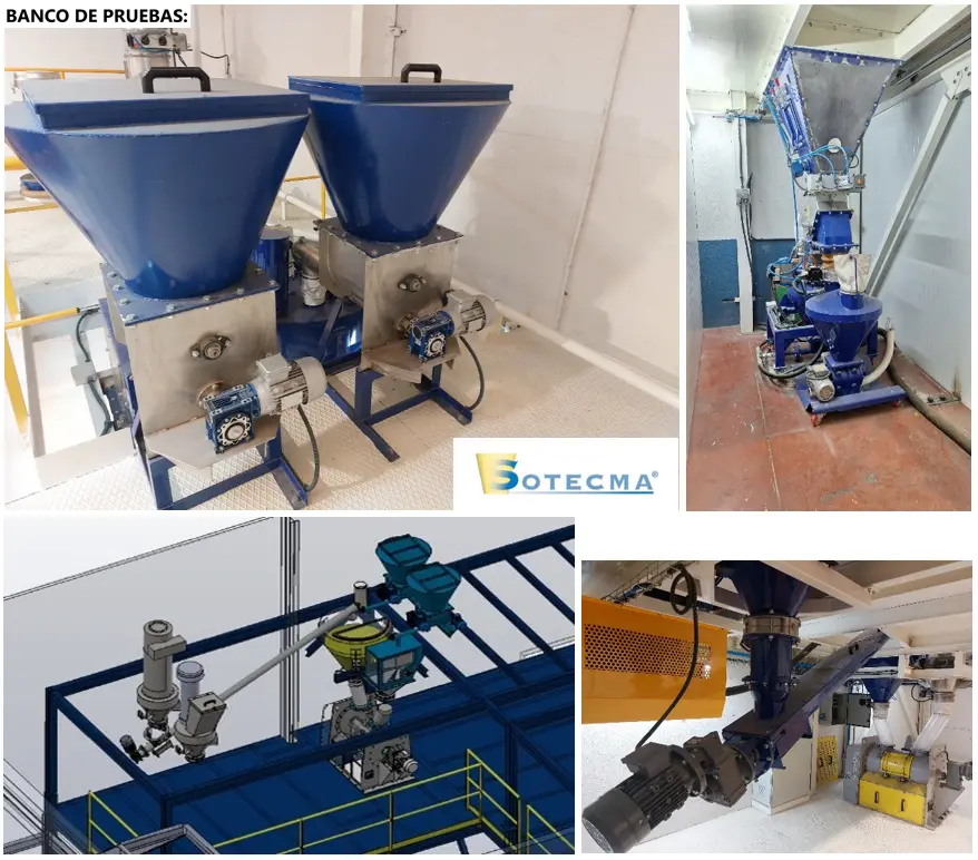 banco de pruebas