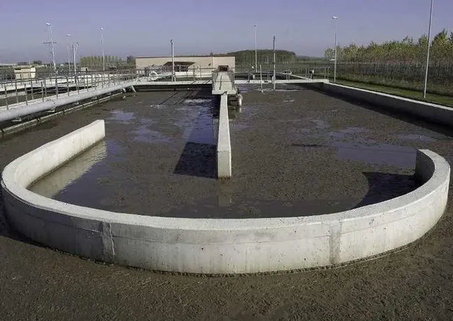 Estación depuradora